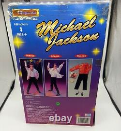 Rare Vintage 1995 Michael Jackson Black or White 12 Pop Doll Figure NEW BOXED