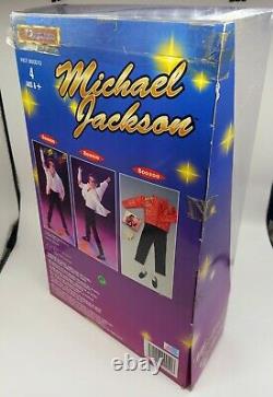 Rare Vintage 1995 Michael Jackson Black or White 12 Pop Doll Figure NEW BOXED