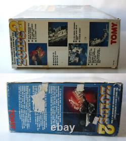 Rare Vintage 80's Zoids 2 Ultrasaurus 5953 Tomy Huge Box New With Missing Part