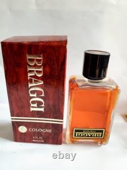 Rare Vintage Braggi Cologne, 4 FL. OZ, new in original box, by Charles Revson