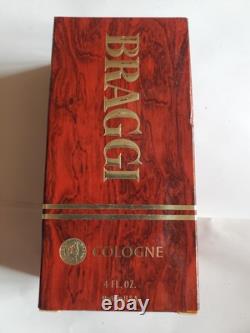 Rare Vintage Braggi Cologne, 4 FL. OZ, new in original box, by Charles Revson