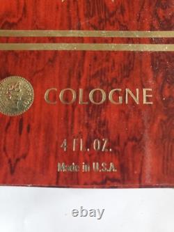 Rare Vintage Braggi Cologne, 4 FL. OZ, new in original box, by Charles Revson