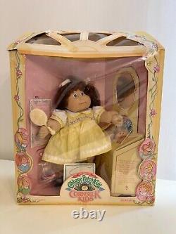 Rare Vintage Cabbage Patch Kids Coleco Cornsilk Kid NRFB Boxed Box