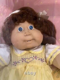 Rare Vintage Cabbage Patch Kids Coleco Cornsilk Kid NRFB Boxed Box