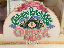 Rare Vintage Cabbage Patch Kids Coleco Cornsilk Kid NRFB Boxed Box