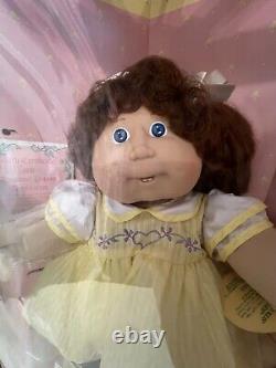 Rare Vintage Cabbage Patch Kids Coleco Cornsilk Kid NRFB Boxed Box