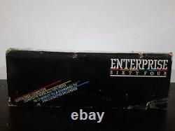 Rare Vintage Enterprise 64 Computer System (boxed) #30