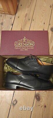 Rare Vintage Grenson Shoes Mens UK Size 8.5 New Boxed Made In England