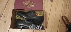 Rare Vintage Grenson Shoes Mens UK Size 8.5 New Boxed Made In England