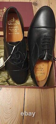 Rare Vintage Grenson Shoes Mens UK Size 8.5 New Boxed Made In England