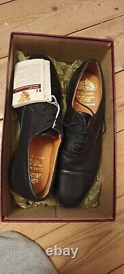 Rare Vintage Grenson Shoes Mens UK Size 8.5 New Boxed Made In England