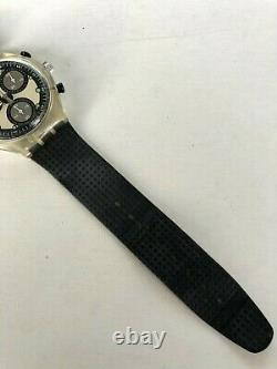 Rare Vintage SWATCH CHRONO'Fumo Di Londra' SCH 105 1994 Watch Box & Cert