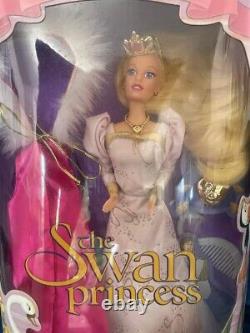Rare Vintage Tyco The Swan Princess Odette Doll Boxed New