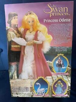 Rare Vintage Tyco The Swan Princess Odette Doll Boxed New