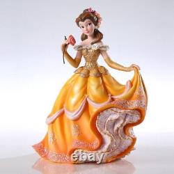 Rare Walt Disney Showcase Haute Couture Belle Figurine 4031545 Brand New Boxed