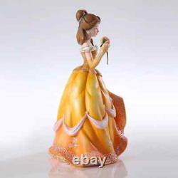 Rare Walt Disney Showcase Haute Couture Belle Figurine 4031545 Brand New Boxed