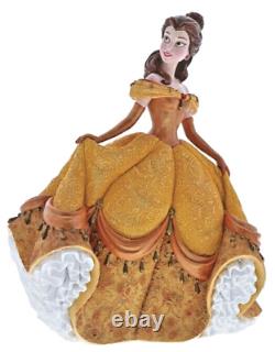 Rare Walt Disney Showcase Haute Couture Belle Figurine 4060071 Brand New Boxed