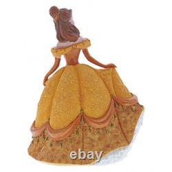 Rare Walt Disney Showcase Haute Couture Belle Figurine 4060071 Brand New Boxed