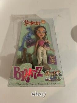 Rare Yasmin Bratz Fashion Doll First Edition New In Box MGA (2001)