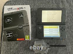 Rare bottom IPS screen New Nintendo 3DSXL Boxed with charger and stylus