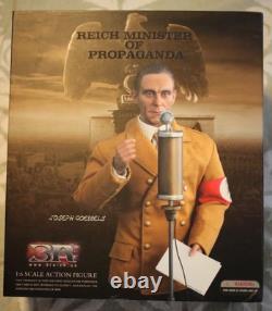Rare boxed new 3R propaganda minister 1/6 Scale Figure UK seller item in stock