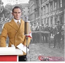 Rare boxed new 3R propaganda minister 1/6 Scale Figure UK seller item in stock