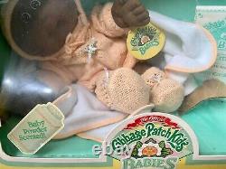 Rare vintage cabbage patch babies bean butt baby boxed NEW girl coleco 1985