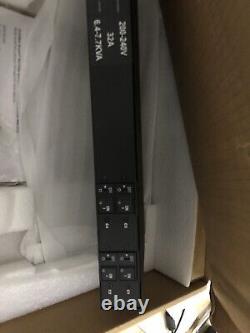 Raritan PDU/PX3-5092R -F8 /SMART/Metered Rapid 100-55-0540-30 New Boxed Rare