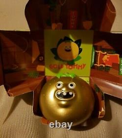 Red Nose Day 2021 Comic Relief Red Nose ULTRA RARE GOLD TOMMY New With Box