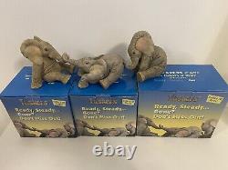 Reduced? Extremely Rare Tuskers. Trilogy Ready, Steady & Go. New & Boxed