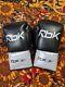 Reebok Amir Khan Pro Championship Fight Boxing Gloves 10oz New Rare Quality