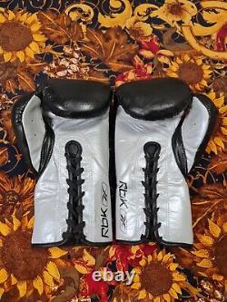 Reebok Amir Khan Pro Championship Fight Boxing gloves 10oz NEW Rare Quality