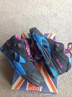 Reebok Pump Oxt Outdoor RARE 1991 Never Even Tried On With Box Uk 9.5