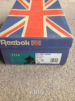 Reebok Pump Oxt Outdoor RARE 1991 Never Even Tried On With Box Uk 9.5
