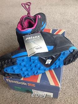 Reebok Pump Oxt Outdoor RARE 1991 Never Even Tried On With Box Uk 9.5