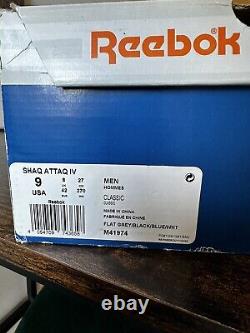 Reebok Pump SHAQ ATTAQ IV Basketball Shoes RARE! Brand New In Box