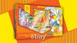 Reshiram and Charizard Tag Team Premium Collection? Rare Pokemon Card Box