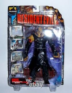 Resident Evil 3 Nemesis Stinger Missile Launcher 9 Action Figure Boxed Rare