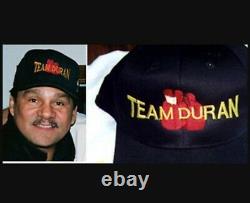 Roberto Duran RARE Original Boxing Team Cap Hat Condition New Unused Merchandise