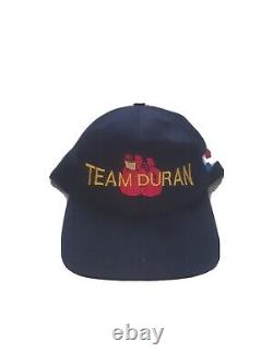 Roberto Duran RARE Original Boxing Team Cap Hat Condition New Unused Merchandise