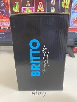 Romero Britto Bulldog Dog Figurine NEW Boxed Rare Limited Edition 1840/4000