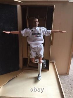 Ronaldo R9 Real Madrid Adidas 12 Posable Football Figure 2003 RARE New & Boxed