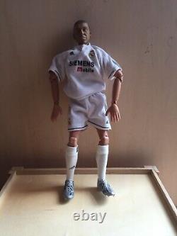 Ronaldo R9 Real Madrid Adidas 12 Posable Football Figure 2003 RARE New & Boxed