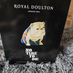 Royal Doulton 007 Spectre Jack The Bulldog James Bond Brand New Rare Gift Boxed