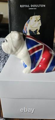 Royal Doulton 007 Spectre Jack The Bulldog James Bond Brand New Rare Gift Boxed