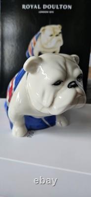 Royal Doulton 007 Spectre Jack The Bulldog James Bond Brand New Rare Gift Boxed