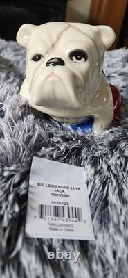 Royal Doulton 007 Spectre Jack The Bulldog James Bond Brand New Rare Gift Boxed