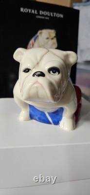 Royal Doulton 007 Spectre Jack The Bulldog James Bond Brand New Rare Gift Boxed