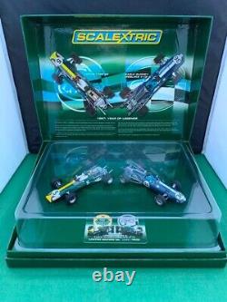 SCALEXTRIC C2923A Rare Limited Edition Set 1967'Year of Legends' New & Boxed