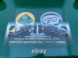 SCALEXTRIC C2923A Rare Limited Edition Set 1967'Year of Legends' New & Boxed